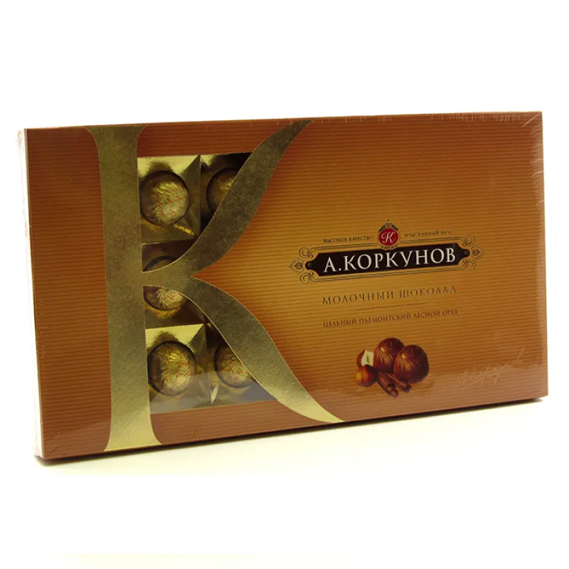 Коробка конфет "Коркунов", доставка Баксан